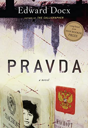 Beispielbild für Pravda: A Novel zum Verkauf von SecondSale