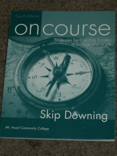 9780618535880: On Course: Strategies for Creating Success in College and in Life