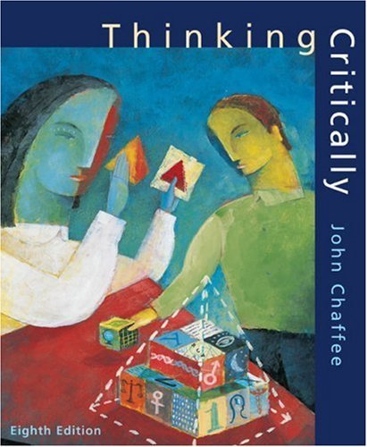 Imagen de archivo de Thinking Critically a la venta por BookHolders