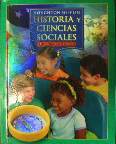 Social Studies Grade 1: Houghton Mifflin Social Studies Spanish California (Spanish Edition) (9780618539864) by Social