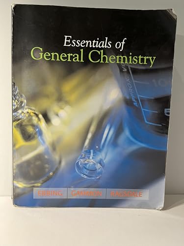 Essential General Chemistry, Custom Publication (9780618540457) by Ebbing, Darrell D.