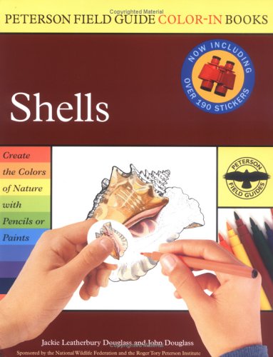 Stock image for Shells (Peterson Field Guides Color-in Books) for sale by SecondSale