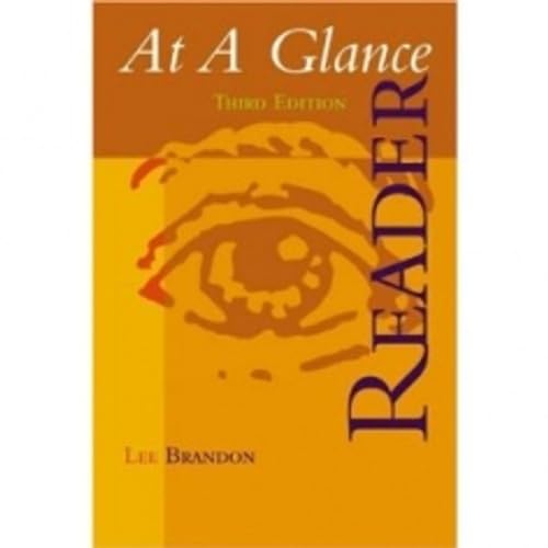 Imagen de archivo de At a Glance: Reader a la venta por Wonder Book