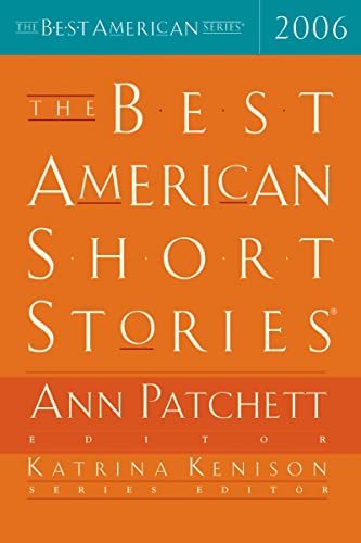 9780618543526: The Best American Short Stories 2006 (The Best American Series)