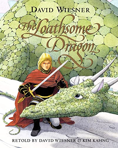 Imagen de archivo de The Loathsome Dragon a la venta por Wonder Book