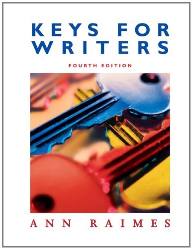 9780618546558: Keys for Writers