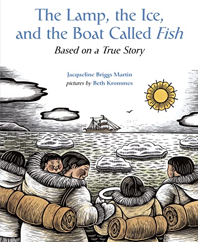 Imagen de archivo de The Lamp, the Ice, and the Boat Called Fish: Based on a True Story a la venta por ThriftBooks-Atlanta