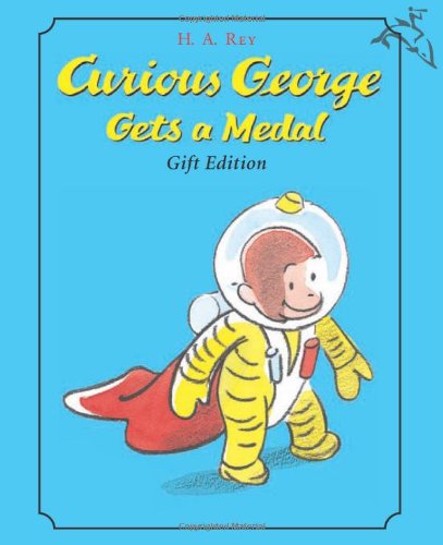 Curious George Gets a Medal Gift Edition [With Curious George Medal] (Curious George Green Light Reader - Level 1) - Rey, H. A.,Rey, Margret