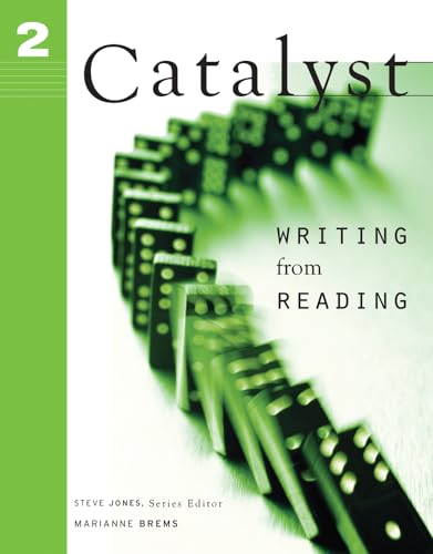 Catalyst 2: Writing from Reading (9780618549740) by Jones, Steve; Brems, Marianne
