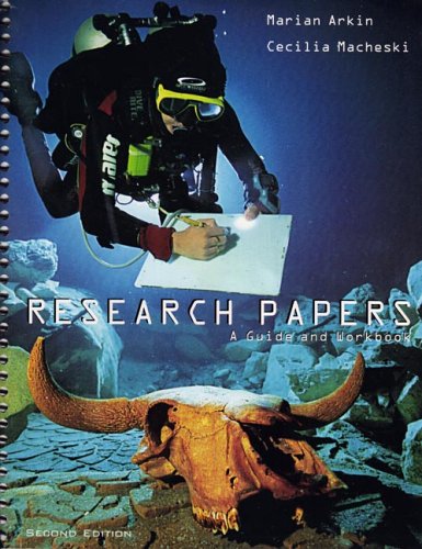 Stock image for Research Papers: A Guide and Workbook for sale by Open Books