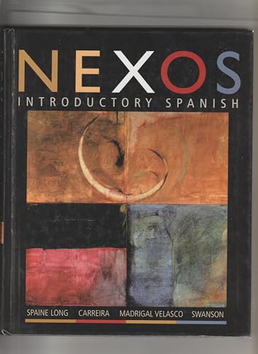 Beispielbild fr Nexos: Introductory Spanish zum Verkauf von BookHolders