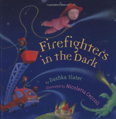 9780618554591: Firefighters In The Dark