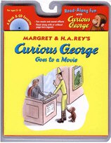 9780618555215: Curious George Goes to the Movies