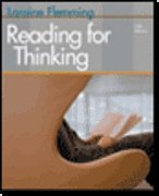 Stock image for Reading For Thinking 5th Edition Plus Getting Focus Cdrom for sale by Ergodebooks