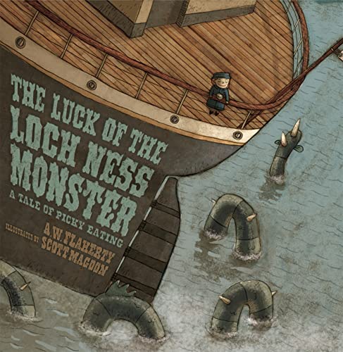 Imagen de archivo de Luck of the Loch Ness Monster: A Tale of Picky Eating a la venta por ZBK Books