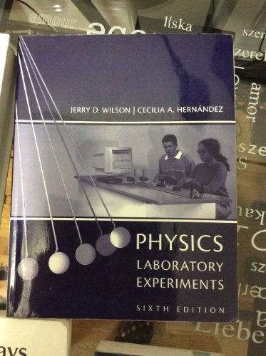 9780618556649: Physics Lab Experiments Sixth Edition, Custom Publication