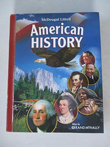 Stock image for American History, Grades 6-8 Full Survey: Mcdougal Littell American History for sale by GF Books, Inc.