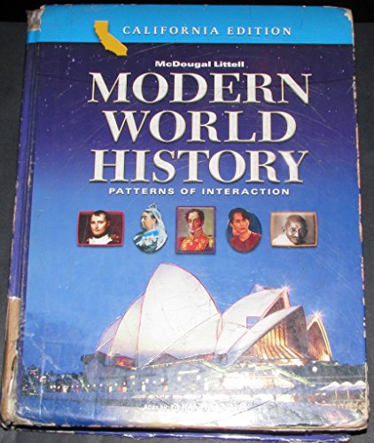 Stock image for Modern World History: Patterns of Interaction, California Edition for sale by Campbell Bookstore