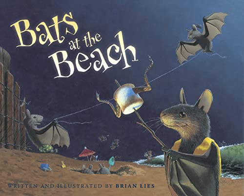 BATS AT THE BEACH (NEW, SIGNED, FIRST PRINTING)