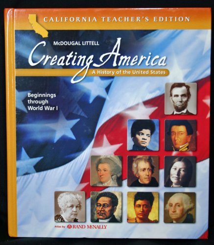 Stock image for Creating America: A History of the United States, Beginnings Through World War 1 for sale by SecondSale