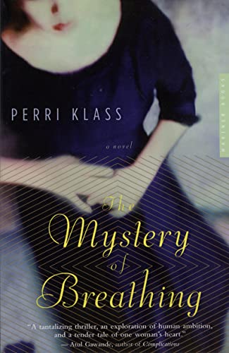 The Mystery Of Breathing: A Novel (9780618562077) by Klass, Perri