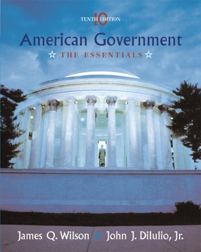 Imagen de archivo de American Government: The Essentials a la venta por ThriftBooks-Atlanta