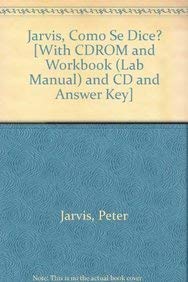9780618562664: Como Se Dice, With Cd & Cd_rom, + Workbook, + Answer Key, 8th Ed