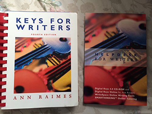 9780618564088: Keys for Writers, 4th Ed + Smarthinking