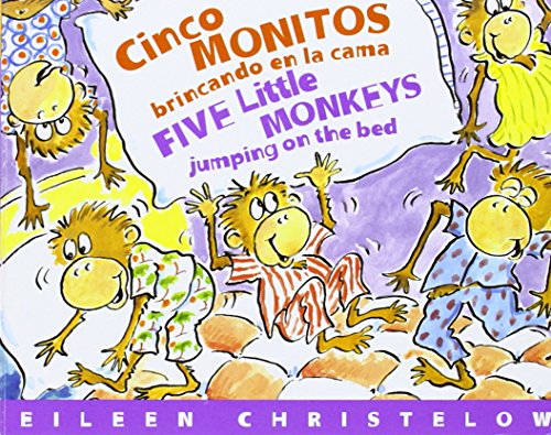 Beispielbild fr Cinco Monitos Brincando en la Cama/Five Little Monkeys Jumping on the Bed zum Verkauf von Better World Books