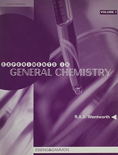 General Chemistry, Custom Publication: Lab Manual (9780618564682) by Ebbing, Darrell D.