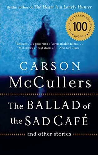 9780618565863: BALLAD OF THE SAD CAFE: And Other Stories