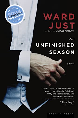 9780618568284: An Unfinished Season: A Novel