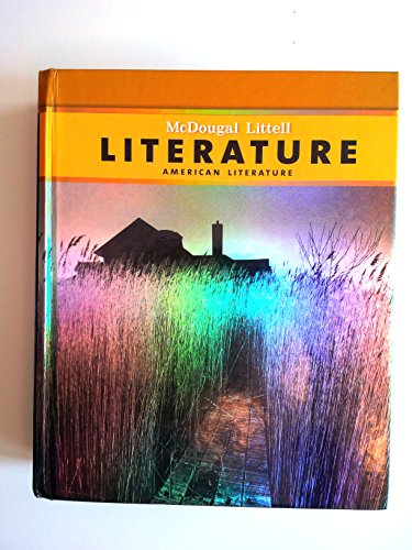 Stock image for McDougal Littell Literature: Student Edition Grade 11 American Literature 2008 for sale by Ergodebooks