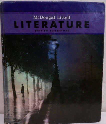 Stock image for McDougal Littell Literature : British Literature 2008 for sale by Better World Books: West