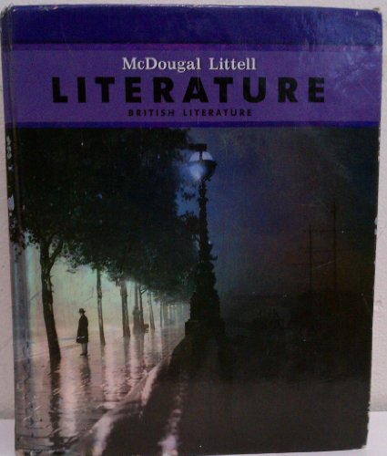 9780618568673: McDougal Littell Literature: Student Edition Grade 12 British Literature 2008