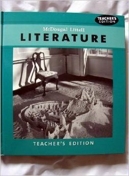 Beispielbild fr McDougal Littell Literature, Grade 8, Teacher's Edition zum Verkauf von Save With Sam