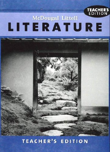 Stock image for McDougall Littell Literature, Grade 10, Teacher's Edition for sale by ThriftBooks-Atlanta