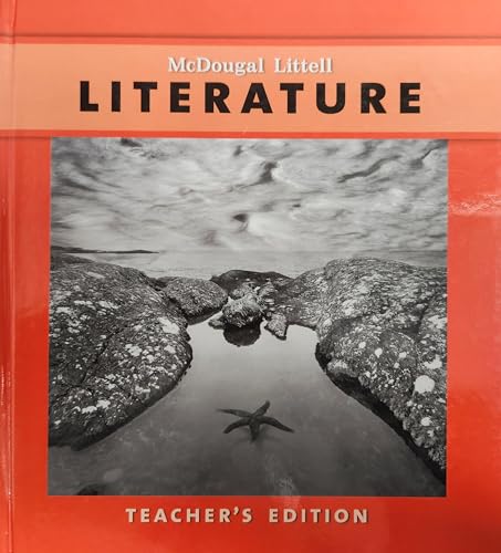 9780618568765: McDougal Littell Literature: Teacher Edition Grade 9 2008