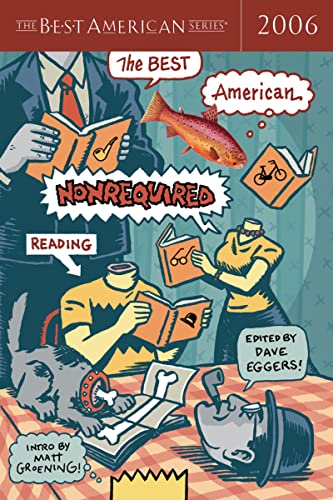 9780618570515: The Best American Nonrequired Reading 2006