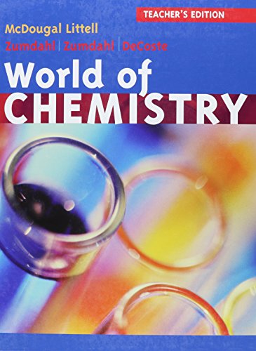 Stock image for World of Chemistry Update: Teacher Edition for sale by ThriftBooks-Dallas