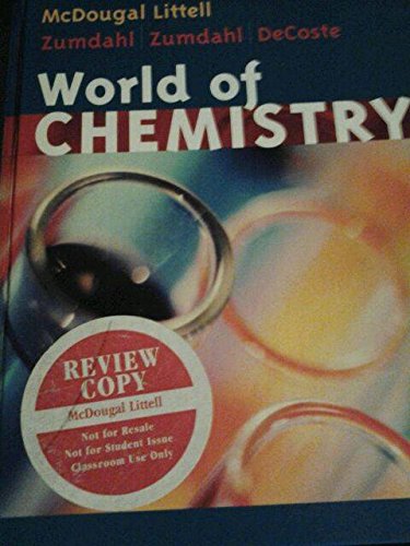 9780618570676: World of Chemistry: Class Copy