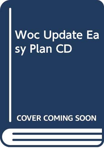 Woc Update Easy Plan CD (9780618570805) by Zumdahl