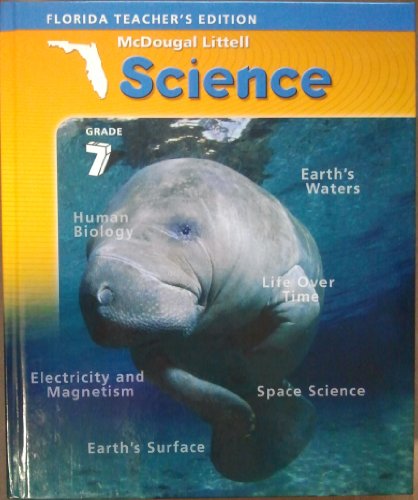 Stock image for McDougal Littell Science Florida: Teachers Edition Grade 7 Life Science 2006 for sale by Wonder Book