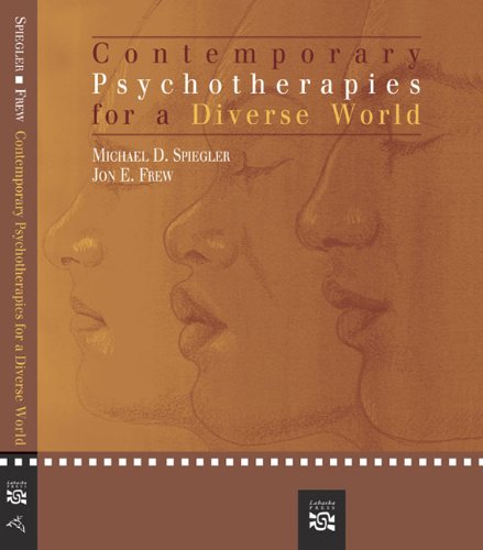 Stock image for Contemporary Psychotherapies for a Diverse World for sale by BookHolders