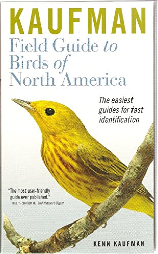 9780618574230: Kaufman Field Guide to Birds of North America