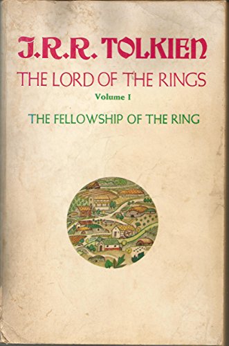 Imagen de archivo de The Fellowship of the Ring: Being the First Part of The Lord of the Rings (1) a la venta por SecondSale