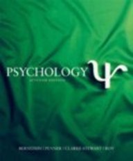 Psychology + Cd-rom 7th Ed (9780618575350) by Bernstein