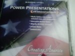 9780618576449: Creating America: Beginnings through Reconstruction: Power Presentations CD-ROM