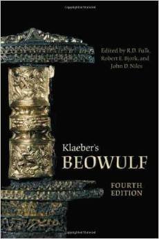 9780618577279: Klaeber's Beowulf