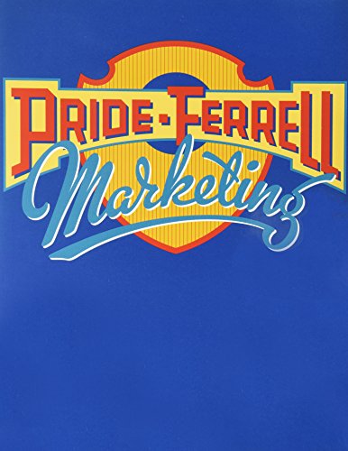 Stock image for PRIDE-FERRELL Marketing for sale by Discover Books